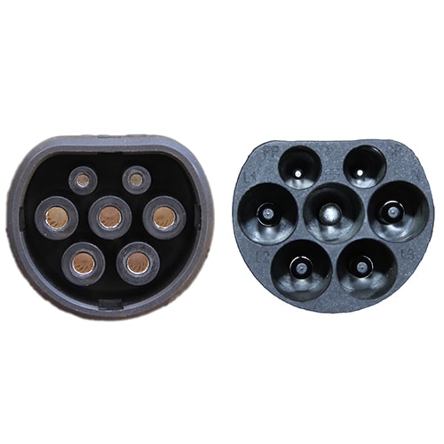 2-EVMOTIONS Delta Type2 -> Type2 8m (3x16A) EV nabíjecí