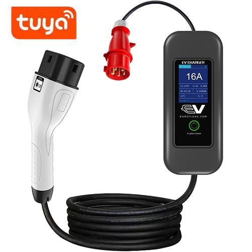 1-EVMOTIONS Delta Wi-Fi EVSE Type2 (3x16A) EV nabíjecí