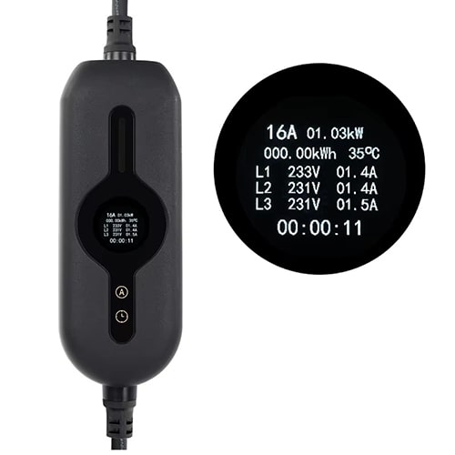 2-EVMOTIONS Epsilon EVSE Type2 (3x16A) EV nabíjecí