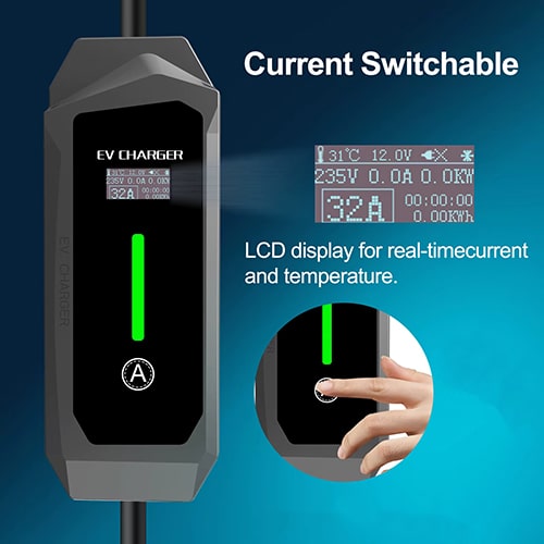 2-EVMOTIONS Lambda EVSE Type2 (max. 16A) EV nabíjecí