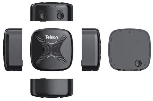 3-TEISON Smart Wallbox Type2 11kw Wi-Fi EV nabíjecí